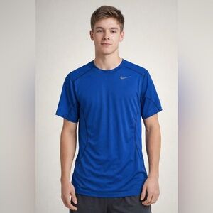 Nike Men's Royal Blue Athletic Tee